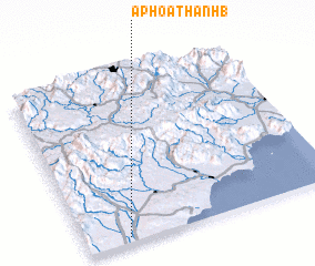 3d view of Ấp Hòa Thanh (1)