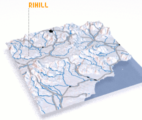 3d view of Ri Hill