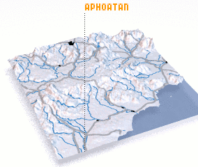 3d view of Ấp Hòa Tân