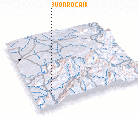 3d view of Buôn Rơcai (1)