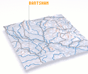 3d view of Ban Tsham