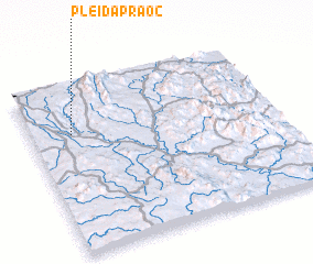 3d view of Plei Dap Rao (2)