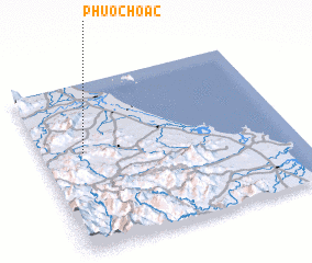 3d view of Phước Hòa (2)