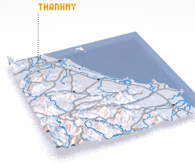 3d view of Thanh Mỹ