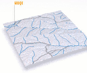 3d view of Wuqi