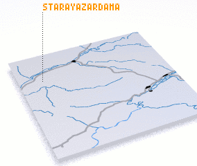 3d view of Staraya Zardama