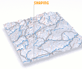 3d view of Shaping