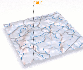 3d view of Dale