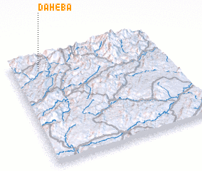 3d view of Daheba