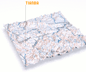 3d view of Tianba