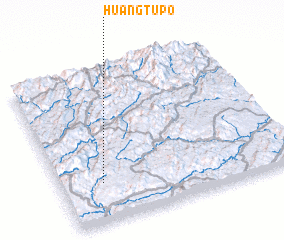 3d view of Huangtupo