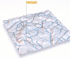 3d view of Paigao