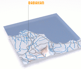 3d view of Babakan