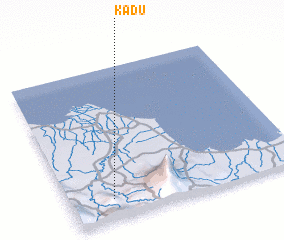 3d view of Kadu