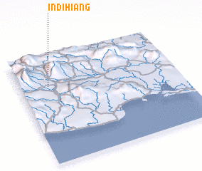 3d view of Indihiang