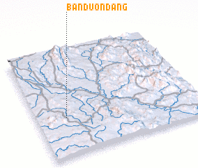 3d view of Ban Duôn Dang