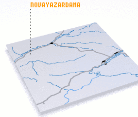 3d view of Novaya Zardama