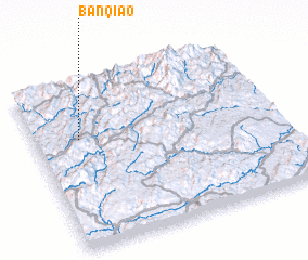 3d view of Banqiao