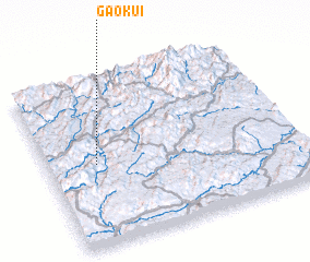 3d view of Gaokui