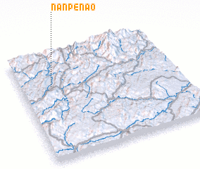 3d view of Nanpen\