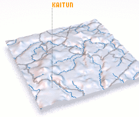 3d view of Kaitun