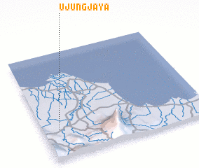 3d view of Ujungjaya