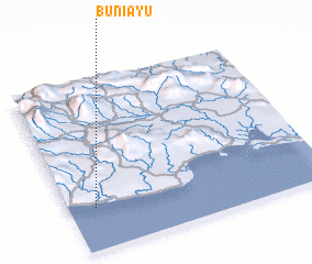 3d view of Buniayu