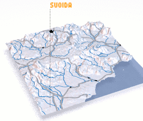 3d view of Suối Da