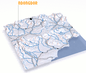 3d view of N”dong Dor