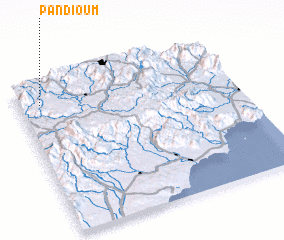 3d view of Pandioum