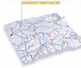 3d view of Dinh Ðiền Thẩm Trạch (2)