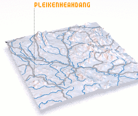 3d view of Plei Kênh Ea H”dang