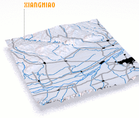 3d view of Xiangmiao