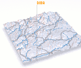 3d view of Diba