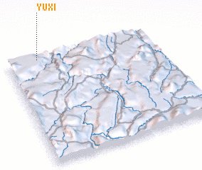 3d view of Yuxi