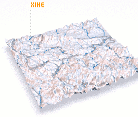 3d view of Xihe