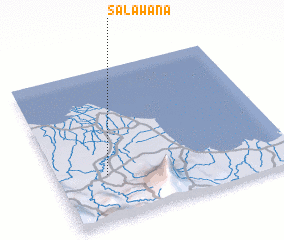 3d view of Salawana