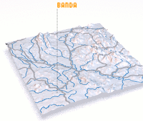 3d view of Ban Da