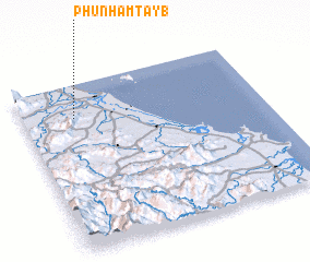 3d view of Phú Nham Tây (1)