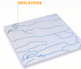 3d view of Nikolayevka