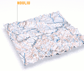 3d view of Houliu