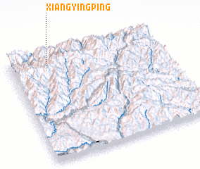 3d view of Xiangyingping