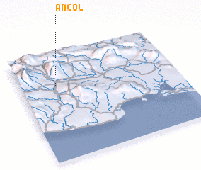 3d view of Ancol