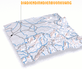 3d view of Ðịa Ðiểm Dinh Ðiền Buôn Kuăng