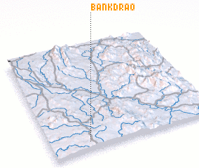 3d view of Ban Kdrao