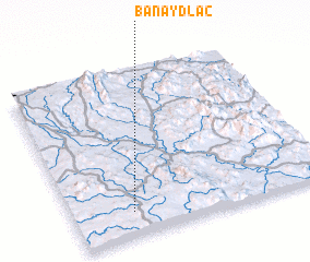 3d view of Ban Ay Dlă (2)