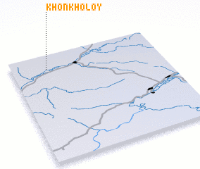 3d view of Khonkholoy