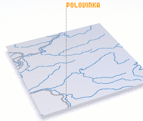 3d view of Polovinka