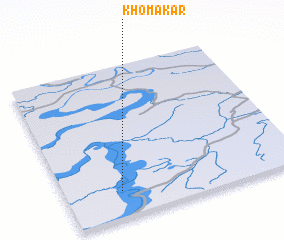 3d view of Khomakar