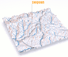 3d view of Shiquan